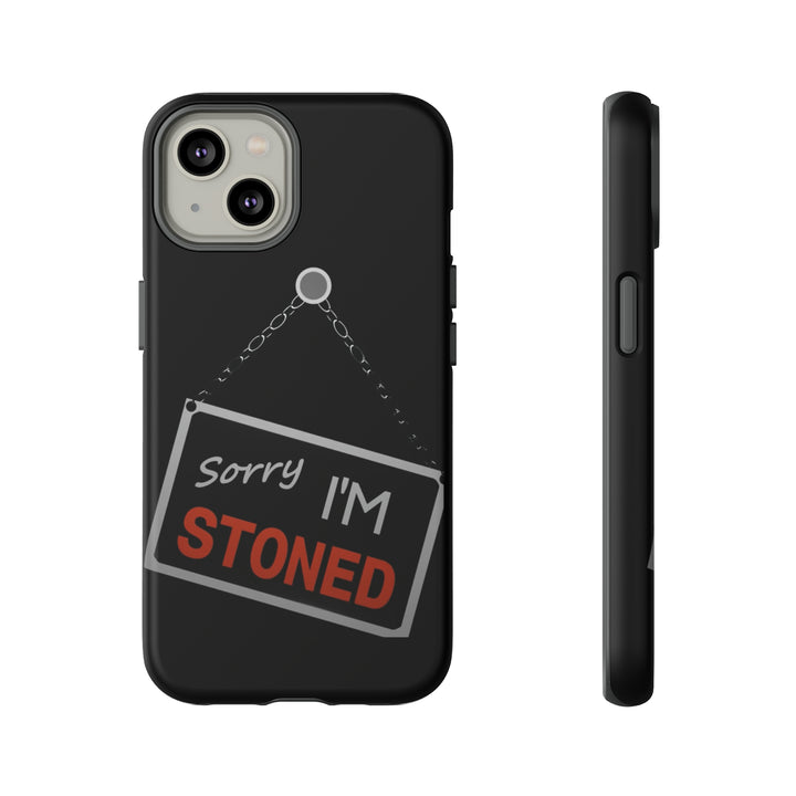 Sorry, I’m Stoned